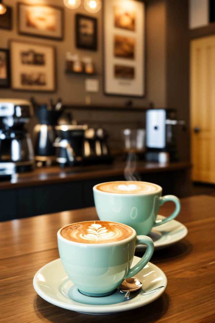 Cafe website template