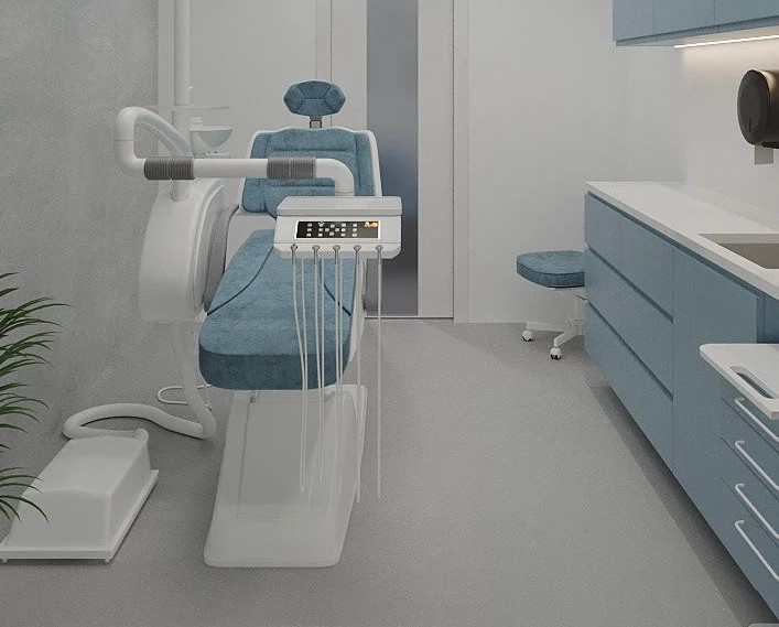 Dental clinic website preview